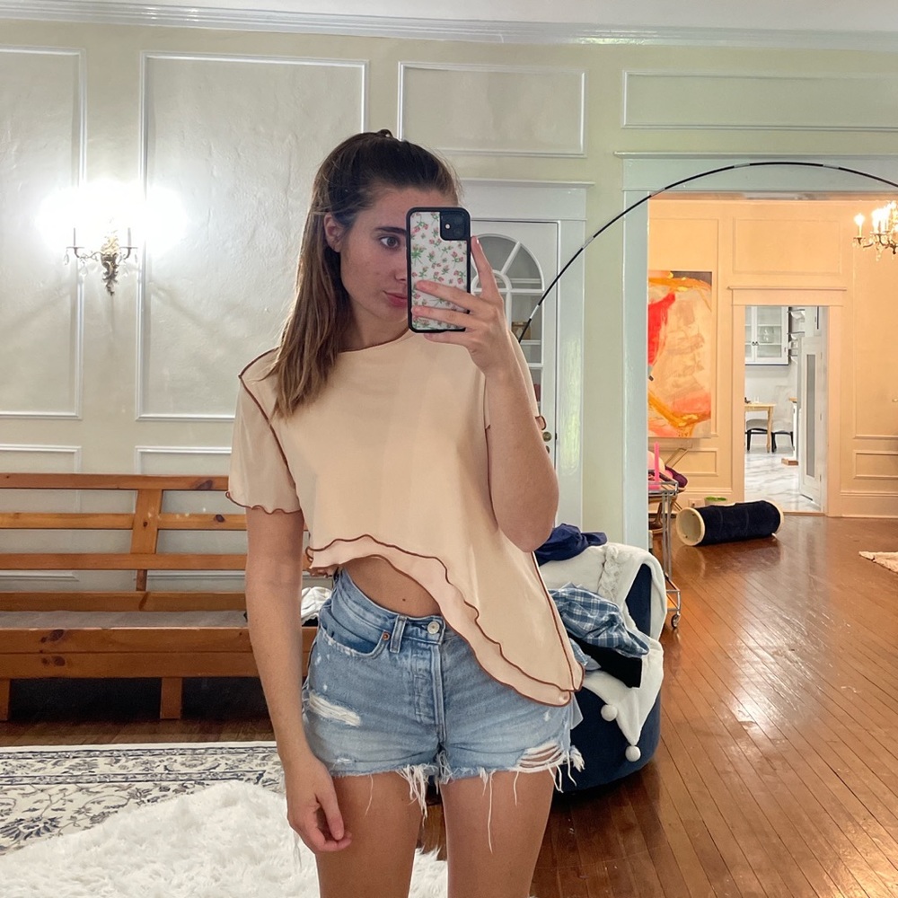 Princess Polly asymmetrical top